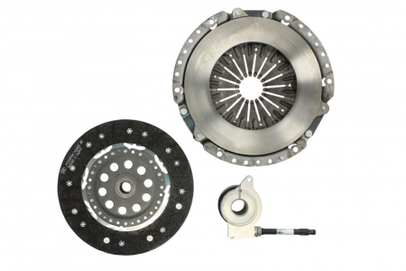 Kit ambreiaj cu rulment hidraulic (240mm) potrivit VOLVO S70, S80 I, V70 I, V70 II 2.5D 12.95-08.07 [1]