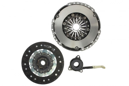 Kit ambreiaj cu rulment hidraulic (240mm) potrivit VW CADDY V, CADDY V/MINIVAN, CALIFORNIA T6 CAMPER, MULTIVAN T6, PASSAT B7/KOMBI, SHARAN, TIGUAN, TRANSPORTER T6 2.0D 11.07- [1]