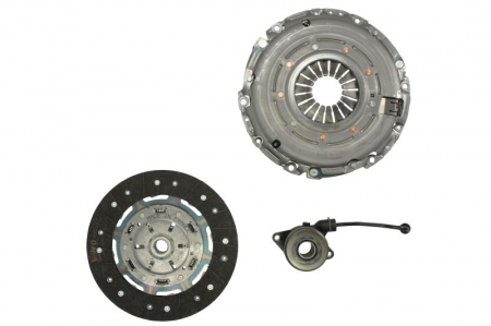 Set ambreiaj - Kit ambreiaj cu rulment hidraulic (242mm) potrivit ALFA ROMEO 159, GIULIETTA; FIAT BRAVO II, DOBLO, DOBLO CARGO; LANCIA DELTA III 1.6D/1.8/2.0D 09.08-