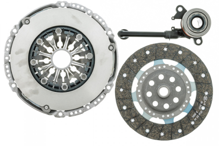 Kit ambreiaj cu rulment hidraulic (250mm) potrivit NISSAN QASHQAI I, X-TRAIL II; RENAULT KOLEOS I 2.0D 02.07- [3]