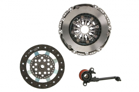 Kit ambreiaj cu rulment hidraulic (250mm) potrivit NISSAN QASHQAI I, X-TRAIL II; RENAULT KOLEOS I 2.0D 02.07- [1]