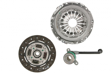 Set ambreiaj - Kit ambreiaj cu rulment hidraulic (251mm) potrivit NISSAN QASHQAI II; RENAULT CLIO III, GRAND SCENIC III, LAGUNA III, MEGANE, MEGANE III, SCENIC II, SCENIC III 1.2-1.6LPG 03.05-