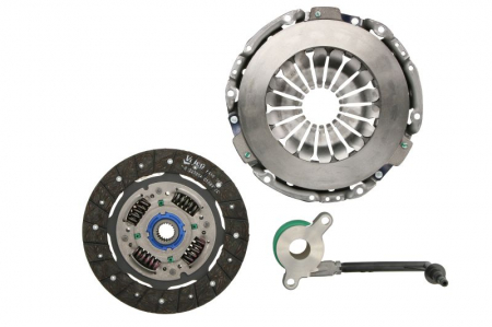 Kit ambreiaj cu rulment hidraulic (251mm) potrivit NISSAN QASHQAI II; RENAULT CLIO III, GRAND SCENIC III, LAGUNA III, MEGANE, MEGANE III, SCENIC II, SCENIC III 1.2-1.6LPG 03.05- [1]