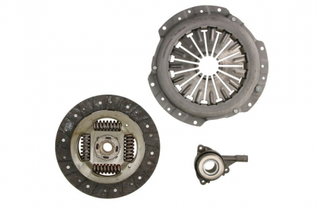 Set ambreiaj - Kit ambreiaj cu rulment hidraulic (258mm) potrivit LAND ROVER DEFENDER 2.2D/2.4D 10.06-02.16