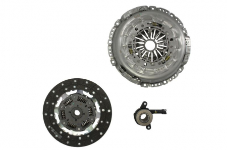 Kit ambreiaj cu rulment hidraulic (270mm) potrivit FIAT FULLBACK; MITSUBISHI L200, L200 / TRITON, PAJERO SPORT III 2.2D/2.4D 11.14- [0]