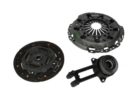 Set ambreiaj - Kit ambreiaj cu rulment hidraulic (Cu capac ambreiaj; cilindru ambreiaj central; placa presiune, 190mm) potrivit FIAT STILO; FORD FIESTA IV 1.0-1.9D 08.95-11.08