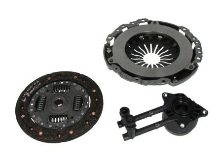 Kit ambreiaj cu rulment hidraulic (Cu capac ambreiaj; cilindru ambreiaj central; placa presiune, 190mm) potrivit FIAT STILO; FORD FIESTA IV 1.0-1.9D 08.95-11.08 [1]