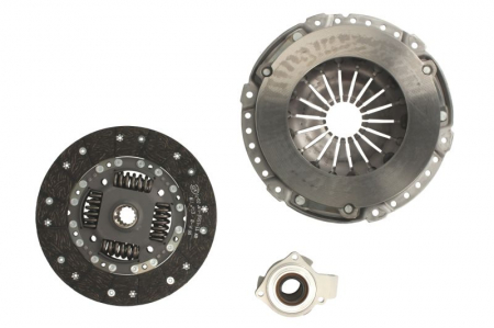 Kit ambreiaj cu rulment hidraulic (Cu capac ambreiaj; cilindru ambreiaj central; placa presiune, 230mm) potrivit OPEL ASTRA G, ASTRA G/KOMBI, VECTRA B 2.0D 06.97-06.05 [1]