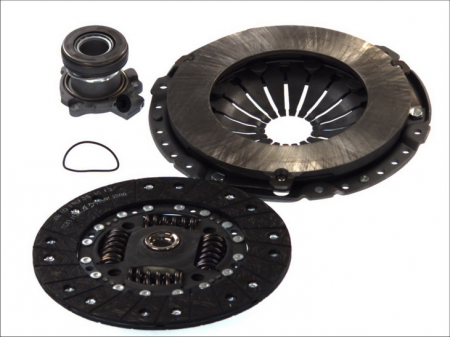 Kit ambreiaj cu rulment hidraulic (Cu capac ambreiaj; cilindru ambreiaj central; placa presiune, 230mm) potrivit OPEL ASTRA G, ASTRA G/KOMBI, VECTRA B 2.0D 11.96-06.05 [1]