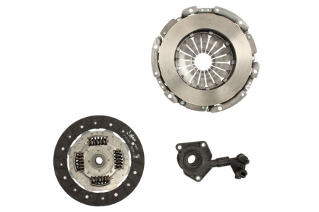 Kit ambreiaj cu rulment hidraulic (cu cilindru ambreiaj central, 219mm) potrivit FORD FOCUS I, FOCUS I/KOMBI 1.4-1.8LPG 10.98-03.05 [1]