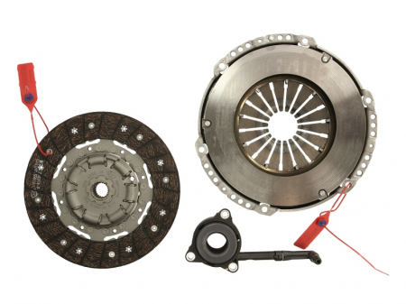 Kit ambreiaj cu rulment hidraulic (cu cilindru ambreiaj central, 240mm) potrivit AUDI A3, TT; FORD GALAXY I; SEAT ALHAMBRA, CORDOBA, IBIZA III, IBIZA IV 1.8-3.2 03.95-05.15 [1]
