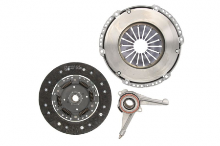 Kit ambreiaj cu rulment hidraulic (cu cilindru ambreiaj central, 240mm) potrivit VW CALIFORNIA T4 CAMPER, TRANSPORTER T4 2.5D 05.98-04.03 [1]