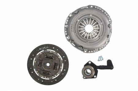 Kit ambreiaj cu rulment hidraulic (disc + placa de presiune, 220mm) potrivit VOLVO S40 II, V50; FORD FOCUS C-MAX, FOCUS II, FOCUS II/KOMBI 1.4/1.6 10.03-12.12 [0]