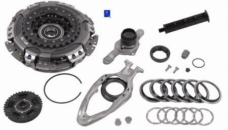 Set ambreiaj - Kit ambreiaj cu rulment potrivit AUDI A1, A3, Q2; SEAT ALTEA, ALTEA XL, ARONA, ATECA, IBIZA IV, IBIZA IV SC, IBIZA IV ST, IBIZA V, LEON, LEON SC, LEON ST, TOLEDO IV 1.6D/2.0D 02.09-
