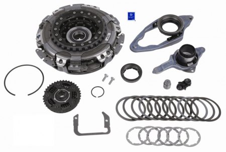 Kit ambreiaj cu rulment potrivit AUDI A1, A3; SEAT ALTEA, ALTEA XL, IBIZA IV, IBIZA IV SC, IBIZA IV ST, LEON, TOLEDO III; SKODA FABIA II, OCTAVIA II, ROOMSTER 1.2-2.0 05.03-05.22