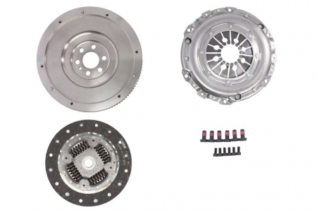 Ambreiaj - Kit ambreiaj cu volanta (239mm) potrivit CHEVROLET AVEO, CAPTIVA, EPICA, LACETTI, NUBIRA; OPEL ANTARA A 1.3D/2.0D 01.05-