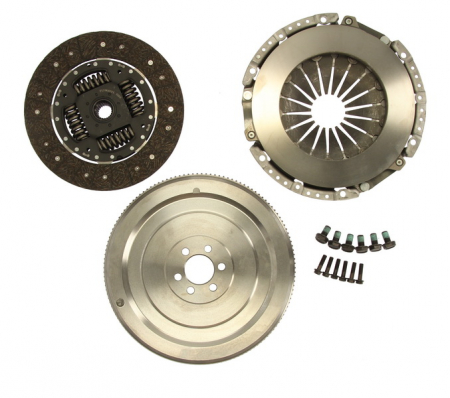 Kit ambreiaj cu volanta (240,9mm) potrivit FORD GALAXY I; SKODA OCTAVIA I; VW BORA, BORA I, GOLF IV, SHARAN 1.9D 12.98-03.10 [1]