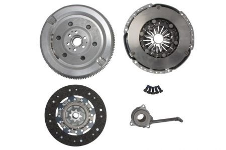 Kit ambreiaj cu volanta cu masa dubla si rulment hidraulic (240mm) potrivit AUDI A3, TT; SEAT ALHAMBRA, ALTEA, ALTEA XL, LEON, TOLEDO III; SKODA OCTAVIA II, SUPERB II, YETI 1.5-3.2 02.03- [1]