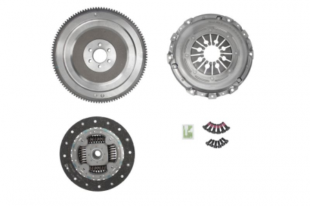 Kit ambreiaj cu volanta rigida (239mm) potrivit VOLVO C30, S40 II, V40, V50; FORD C-MAX II, FIESTA VII, FOCUS III, FOCUS III/KOMBI, GRAND C-MAX, KUGA II, MONDEO V 1.5D/1.6D 12.08- [1]