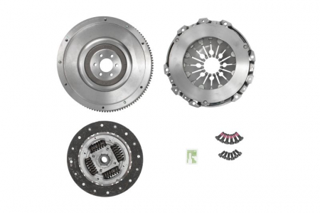 Kit ambreiaj cu volanta rigida (239mm) potrivit VOLVO C30, S40 II, V40, V50; FORD C-MAX II, FIESTA VII, FOCUS III, FOCUS III/KOMBI, GRAND C-MAX, KUGA II, MONDEO V 1.5D/1.6D 12.08- [0]