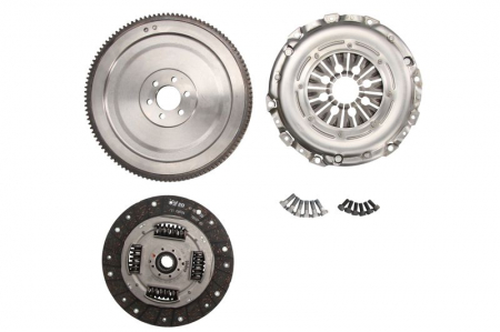 Kit ambreiaj cu volanta rigida (239mm) potrivit VOLVO C30, S40 II, V50, V70 III; FORD C-MAX, FOCUS C-MAX, FOCUS II; MAZDA 3 1.6D 10.03-05.13 [0]