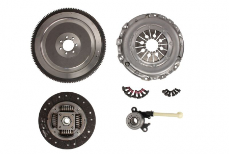 Ambreiaj - Kit ambreiaj cu volanta rigida si rulment pneumatic (228mm) potrivit MERCEDES CITAN MIXTO (DOUBLE CABIN), CITAN (MPV), CITAN/MINIVAN (W415); DACIA DUSTER, DUSTER/SUV, LODGY 1.5D 10.03-