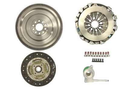 Kit ambreiaj cu volanta rigida si rulment pneumatic (228mm) potrivit VOLVO C70 I, S40 I, S60 I, S80 I, V40, V70 II 2.0-2.4LPG 06.98-04.10 [1]