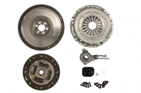 Kit ambreiaj cu volanta rigida si rulment pneumatic (229mm) potrivit FORD GALAXY I; SEAT ALHAMBRA; VW SHARAN 1.8/1.9D 03.95-03.10 [0]