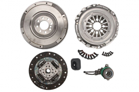 Ambreiaj - Kit ambreiaj cu volanta rigida si rulment pneumatic (239mm) potrivit FORD MONDEO III; JAGUAR X-TYPE I 2.0D 10.00-12.09