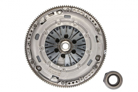 Kit ambreiaj cu volanta si rulment hidraulic (228mm) potrivit AUDI A3; SEAT ALTEA, ALTEA XL, LEON; SKODA OCTAVIA II, YETI; VW BEETLE, GOLF PLUS V 1.6D/2.0D 11.08-09.18 [0]