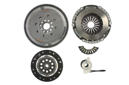 Kit ambreiaj cu volanta si rulment hidraulic (228mm) potrivit VOLVO S40 I, V40 1.8/2.0 07.95-06.04 [1]