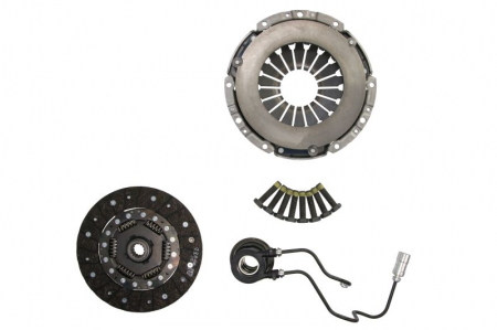 Kit ambreiaj cu volanta si rulment hidraulic (230mm) potrivit MG MG ZT, MG ZT- T; ROVER 75, 75 I 2.0D 02.99-07.05 [1]