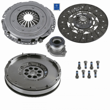 Kit ambreiaj cu volanta si rulment hidraulic (250mm) potrivit OPEL INSIGNIA A; SAAB 9-5 2.0/2.0ALK 07.08-03.17 [2]
