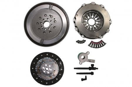 Kit ambreiaj cu volanta si rulment hidraulic (250mm) potrivit RENAULT ESPACE IV, GRAND SCENIC II, LAGUNA, LAGUNA II, LAGUNA III, LATITUDE, MEGANE, MEGANE II 2.0D 08.05- [1]