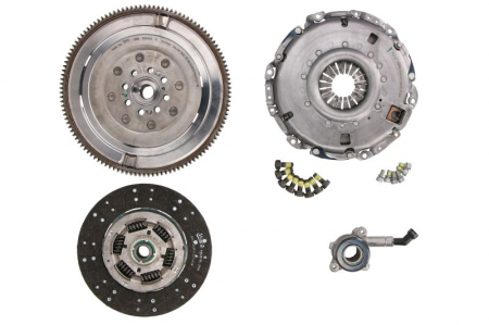 Ambreiaj - Kit ambreiaj cu volanta si rulment hidraulic (258mm) potrivit FORD TOURNEO CUSTOM V362, TRANSIT CUSTOM V362, TRANSIT V363 2.0D/2.0DH 12.15-