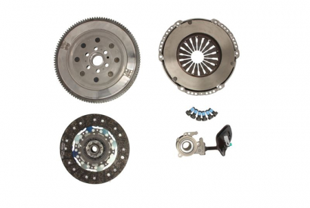 Kit ambreiaj cu volanta si rulment hidraulic (cu șuruburi: da) potrivit FIAT BRAVO II, STILO 1.9D 09.05-12.14 [1]