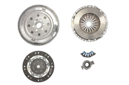 Kit ambreiaj cu volanta si rulment hidraulic potrivit ALFA ROMEO 147; FIAT BRAVA, BRAVO I, DOBLO, DOBLO/MINIVAN, MAREA, MULTIPLA, PUNTO, PUNTO/HATCHBACK, STILO 1.9D 12.98- [1]