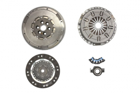 Kit ambreiaj cu volanta si rulment hidraulic potrivit ALFA ROMEO 147; FIAT BRAVA, BRAVO I, DOBLO, DOBLO/MINIVAN, MAREA, MULTIPLA, PUNTO, PUNTO/HATCHBACK, STILO 1.9D 12.98- [0]