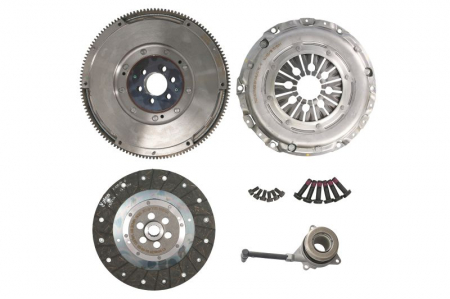 Set ambreiaj - Kit ambreiaj cu volanta si rulment hidraulic potrivit AUDI A3; FORD GALAXY I; SEAT ALHAMBRA, CORDOBA, IBIZA III, IBIZA IV, IBIZA IV SC, LEON, TOLEDO II 1.9D/2.0D 03.95-05.15