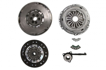 Set ambreiaj - Kit ambreiaj cu volanta si rulment hidraulic potrivit AUDI A3; FORD GALAXY I; SEAT ALHAMBRA, CORDOBA, IBIZA III, IBIZA IV, IBIZA IV SC, LEON, TOLEDO II 1.9D/2.0D 03.95-05.15