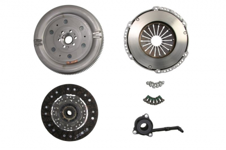 Kit ambreiaj cu volanta si rulment hidraulic potrivit AUDI A3; FORD GALAXY I; SEAT ALHAMBRA, CORDOBA, IBIZA III, IBIZA IV, IBIZA IV SC, LEON, TOLEDO II 1.9D/2.0D 03.95-05.15 [1]