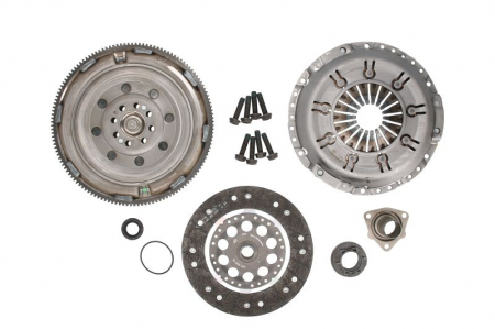 Set ambreiaj - Kit ambreiaj cu volanta si rulment hidraulic potrivit AUDI A4 B5, A6 C4, A6 C5, A8 D2; SKODA SUPERB I; VW PASSAT B5, PASSAT B5.5 2.4/2.8 12.95-03.08