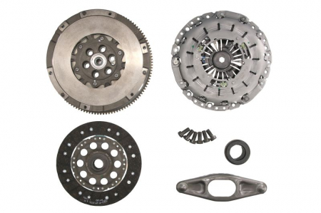 Set ambreiaj - Kit ambreiaj cu volanta si rulment hidraulic potrivit BMW 3 (E90), 3 (E91), 3 (E92), 3 (E93), 5 (E60), 5 (E61), 6 (E63), 6 (E64), X1 (E84), X3 (E83) 2.5/3.0 09.04-10.13