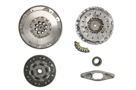 Set ambreiaj - Kit ambreiaj cu volanta si rulment hidraulic potrivit BMW 3 (E90), 3 (E91), 3 (E92), 5 (F10), 5 (F11), X3 (F25) 2.0D 09.08-08.17