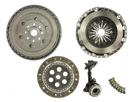 Kit ambreiaj cu volanta si rulment hidraulic potrivit FORD MONDEO III, TRANSIT CONNECT 1.8D/2.0D 10.00-12.13 [1]