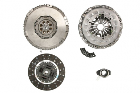 Set ambreiaj - Kit ambreiaj cu volanta si rulment hidraulic potrivit HYUNDAI H-1, H-1 CARGO, H-1 TRAVEL 2.5D 07.01-