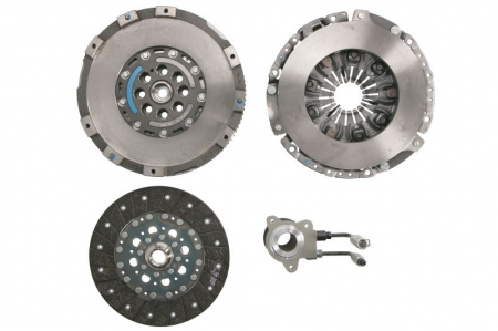 Kit ambreiaj cu volanta si rulment hidraulic potrivit HYUNDAI I40 I, I40 I CW; KIA CARENS IV 1.7D 07.11-05.19 [1]