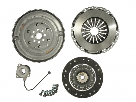 Kit ambreiaj cu volanta si rulment hidraulic potrivit OPEL ASTRA H, ASTRA H GTC, ASTRA H/KOMBI, ASTRA J 1.7D 03.04-10.15 [1]