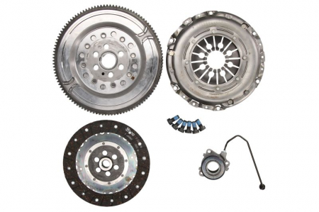 Ambreiaj - Kit ambreiaj cu volanta si rulment hidraulic potrivit OPEL ASTRA H, ASTRA H GTC, ASTRA H/KOMBI, SIGNUM, VECTRA C, VECTRA C GTS, ZAFIRA B 1.8/1.9D 04.04-04.15