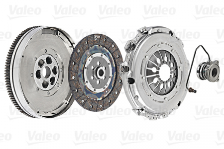 Kit ambreiaj cu volanta si rulment hidraulic potrivit OPEL ASTRA H, ASTRA H GTC, ASTRA H/KOMBI, SIGNUM, VECTRA C, VECTRA C GTS, ZAFIRA B 1.8/1.9D 04.04-04.15 [3]